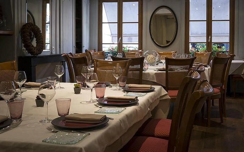 Entre Terre et Mer restaurant in Honfleur