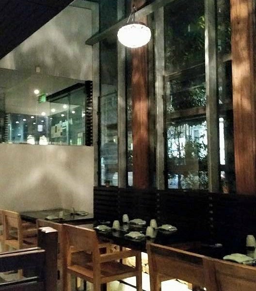 MAHN restaurant in Bangkok, Thailand