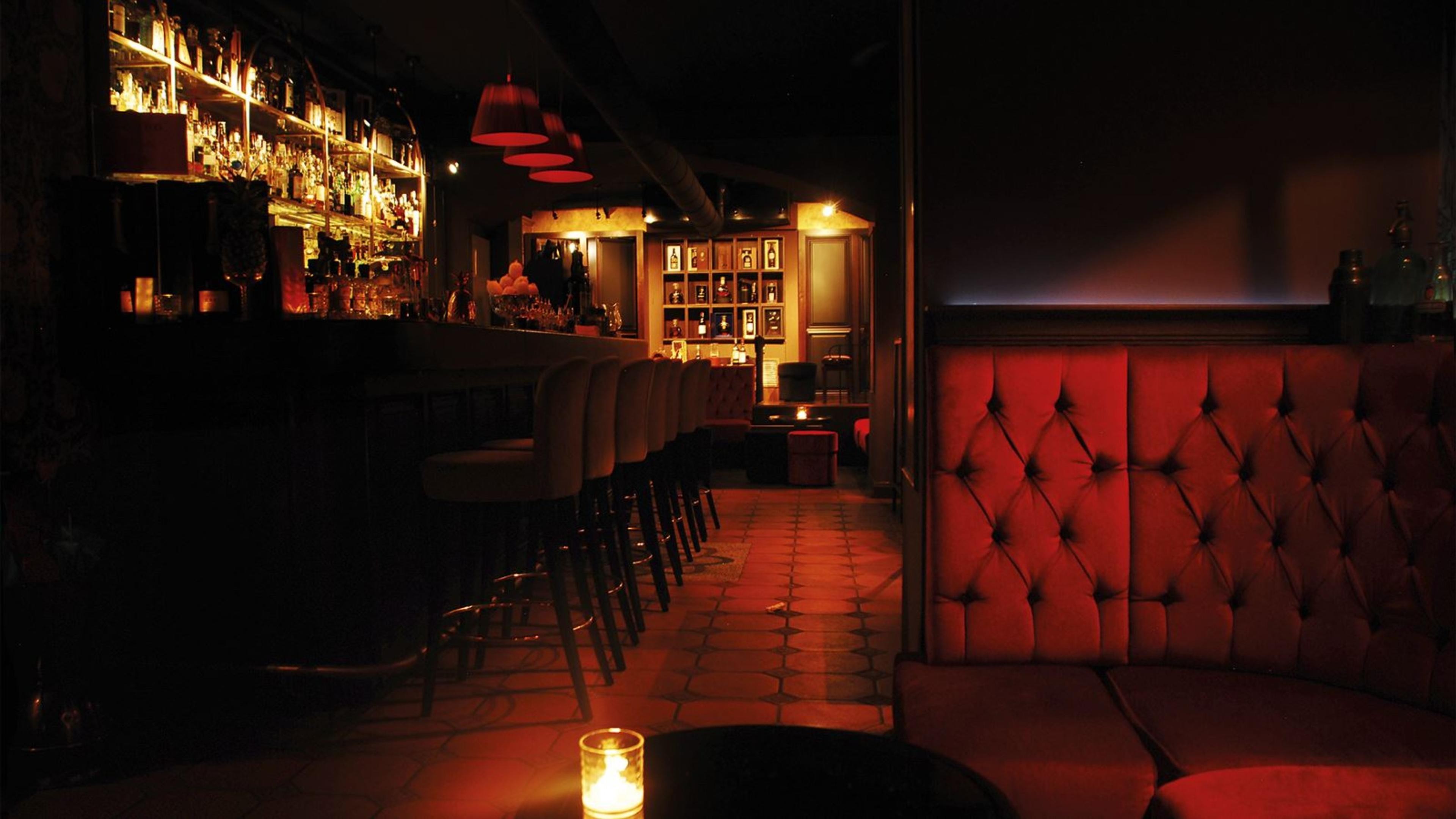 L'Antiquario bar in Naples, Italy