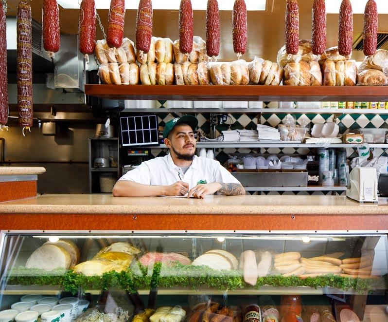 Brents Deli Northridge restaurant in Los Angeles, United States