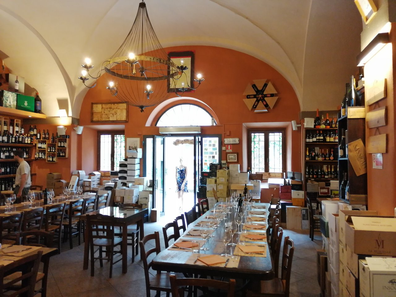 Enoteca Tognoni, Restaurant in Bolgheri