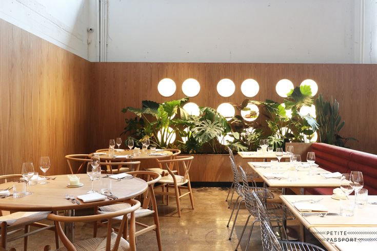 Héroine restaurant in Rotterdam, Netherlands