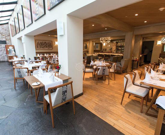 TAMPU restaurant in Madrid, Spain