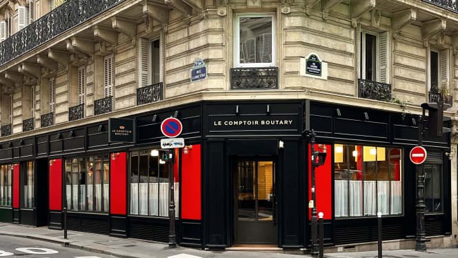 Le Comptoir Boutary, Restaurant in Paris