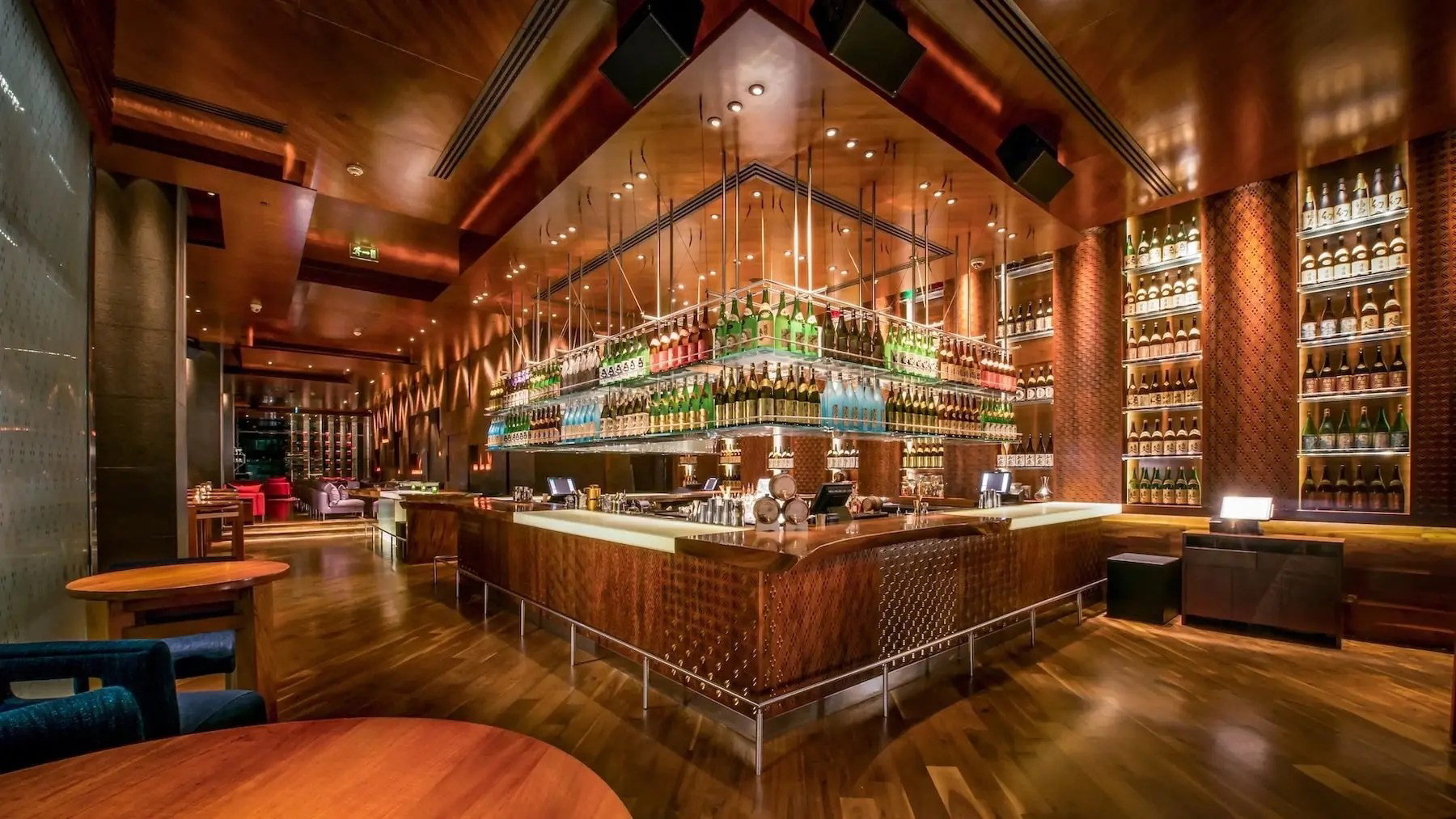 Zuma bar in Dubai