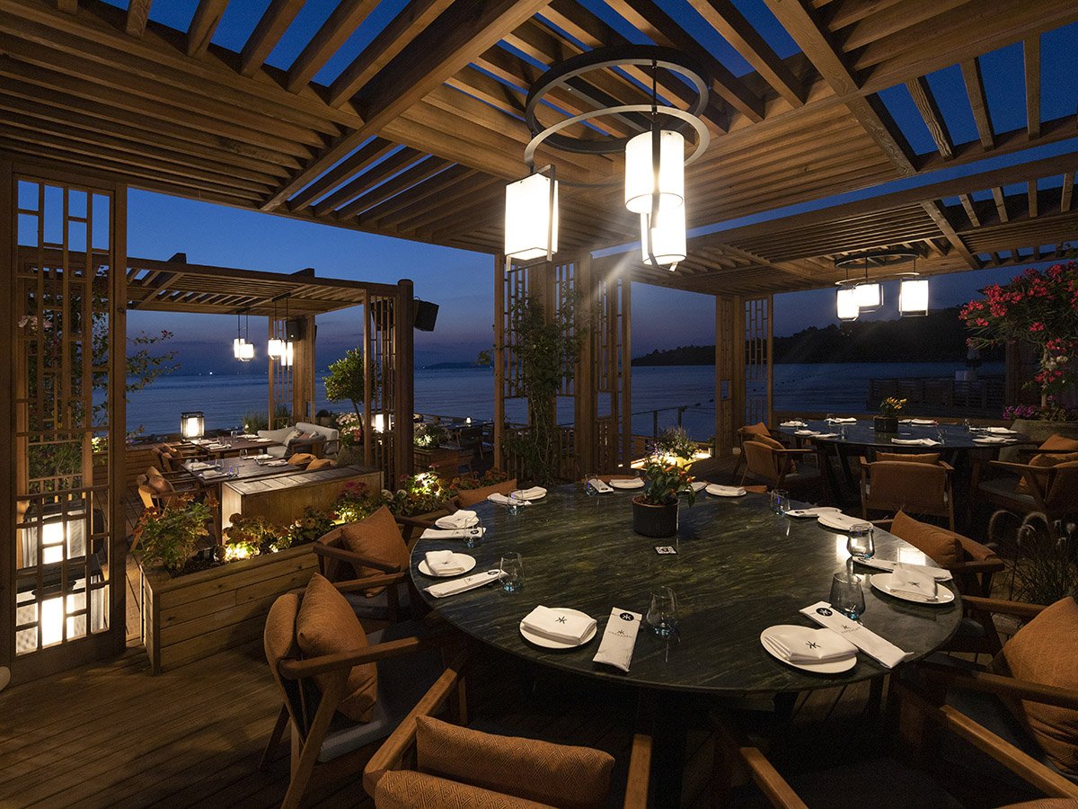 Hakkasan Bodrum restaurant in Bodrum