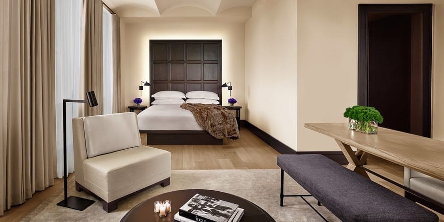 The New York EDITION hotel in New York City, United States