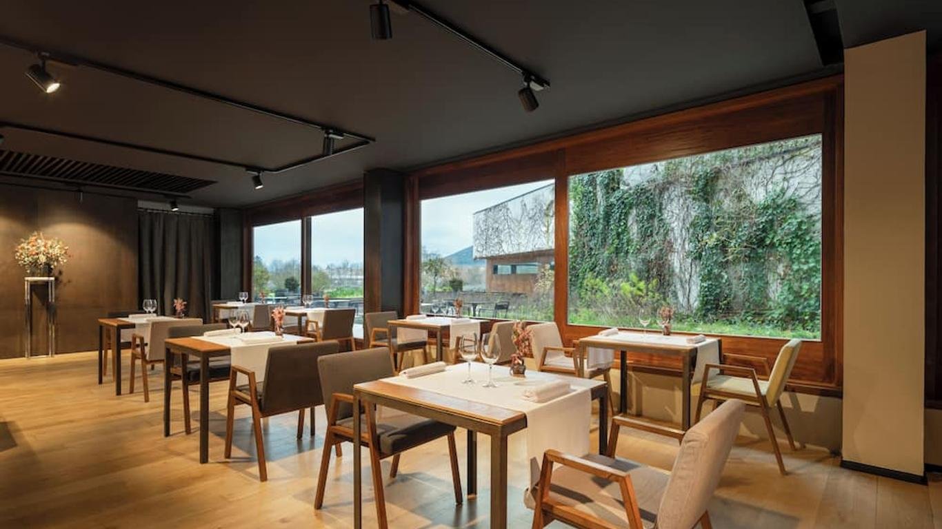 Europa restaurant in Pamplona, Spain