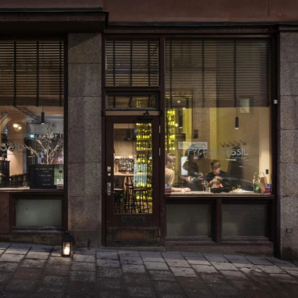 Tyge & Sessil, Restaurant in Stockholm