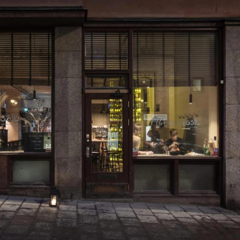 Tyge & Sessil, Stockholm, Sweden