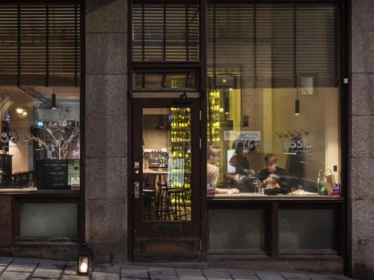 Tyge & Sessil, Stockholm, Sweden