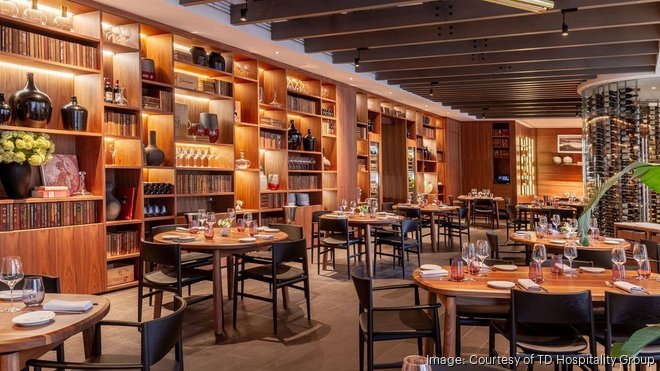 Toscana, Restaurant in Los Angeles