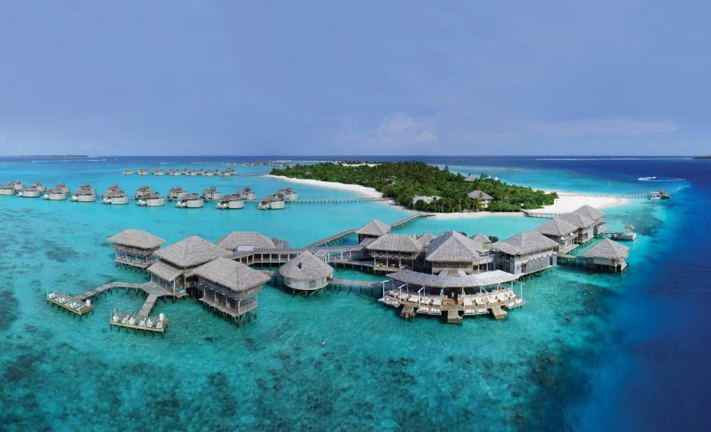 Six Senses Laamu hotel in Laamu Atoll, Maldives