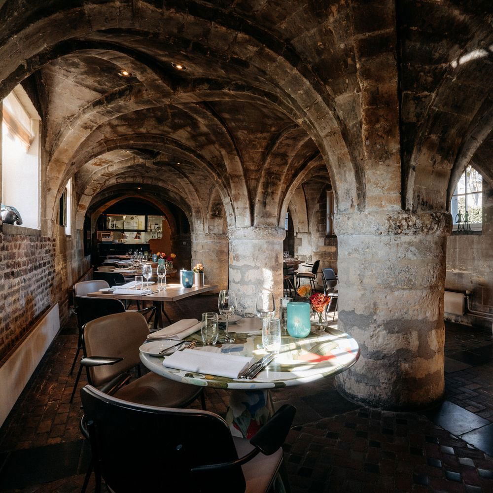 Au Coin des Bons Enfants restaurant in Maastricht