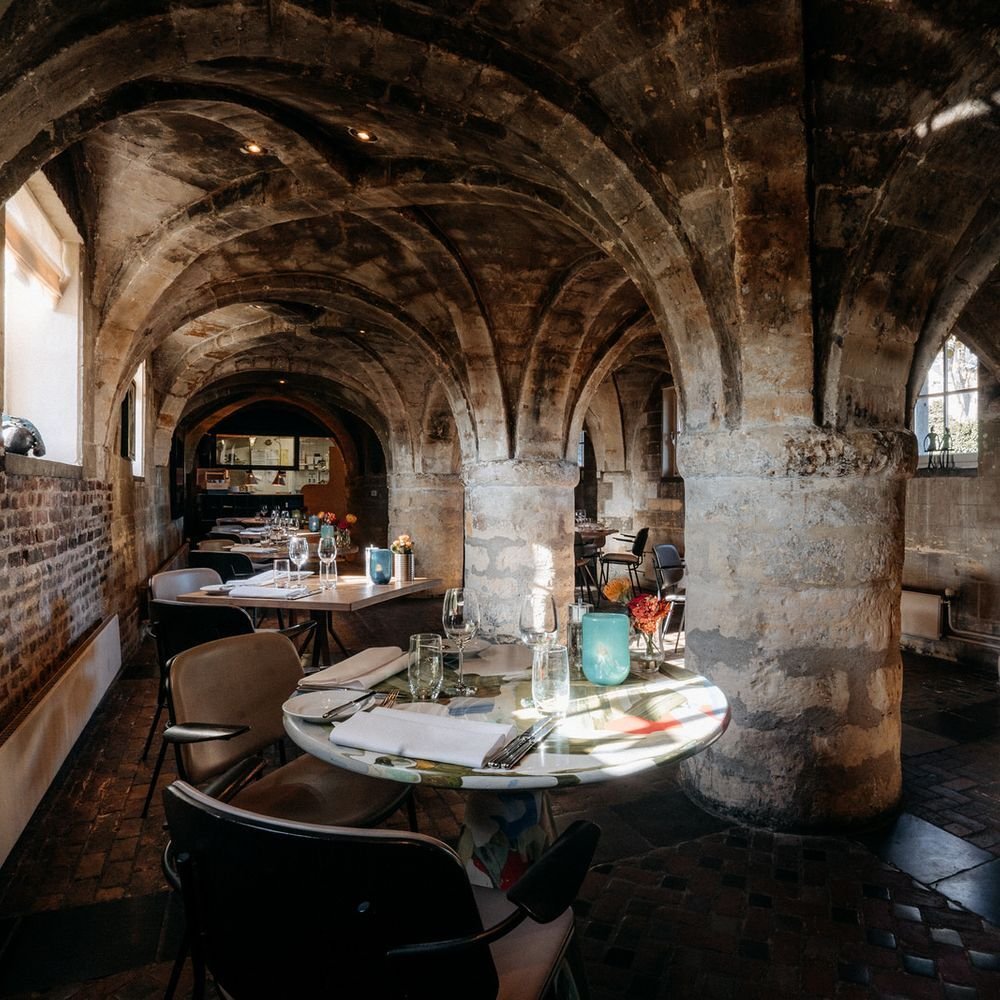 Au Coin des Bons Enfants restaurant in Maastricht, Netherlands