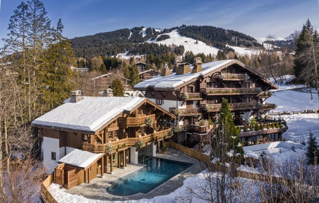 Les Chalets du Mont d’Arbois, Megève, France