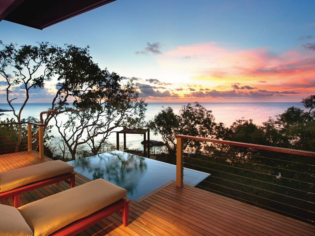 Lizard Island hotel in Lizard Island, Australia