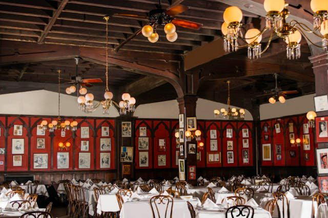 Antoine restaurant in Eupen, Belgium