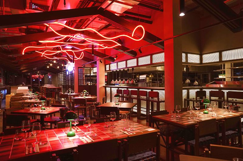 Hawkerboi restaurant in Dubai, United Arab Emirates