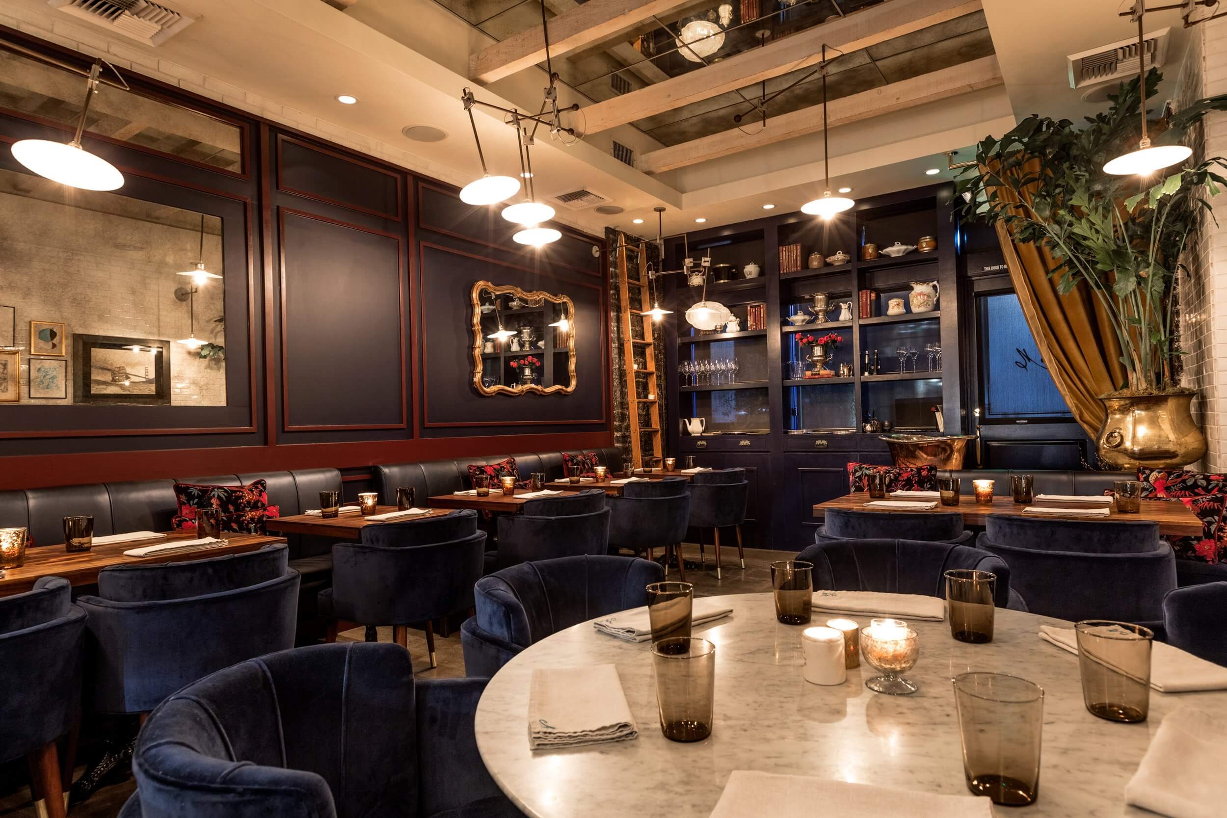 Maude restaurant in Los Angeles, United States