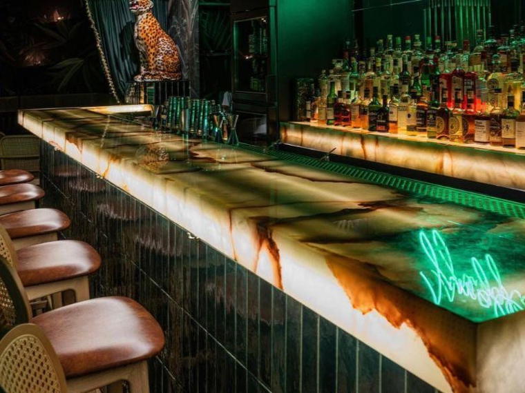 The Bar in Front of the Bar, Athens, Greece