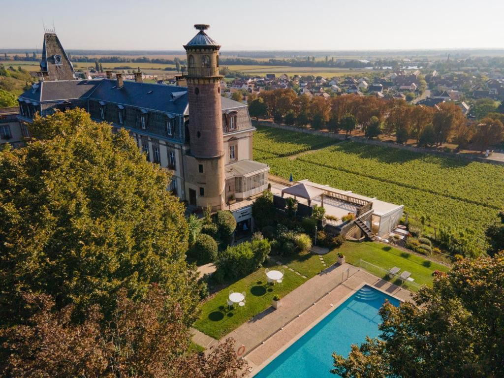 Château d'Isenbourg, Hotel in Rouffach