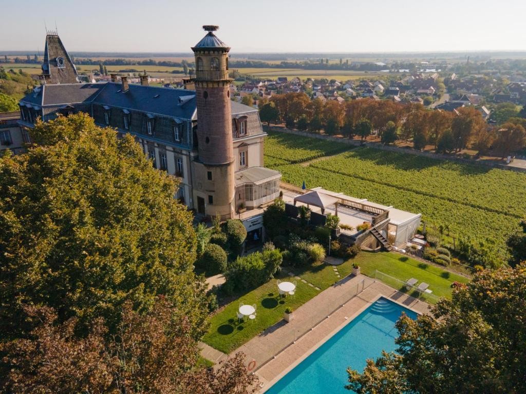 Château d'Isenbourg hotel in Rouffach