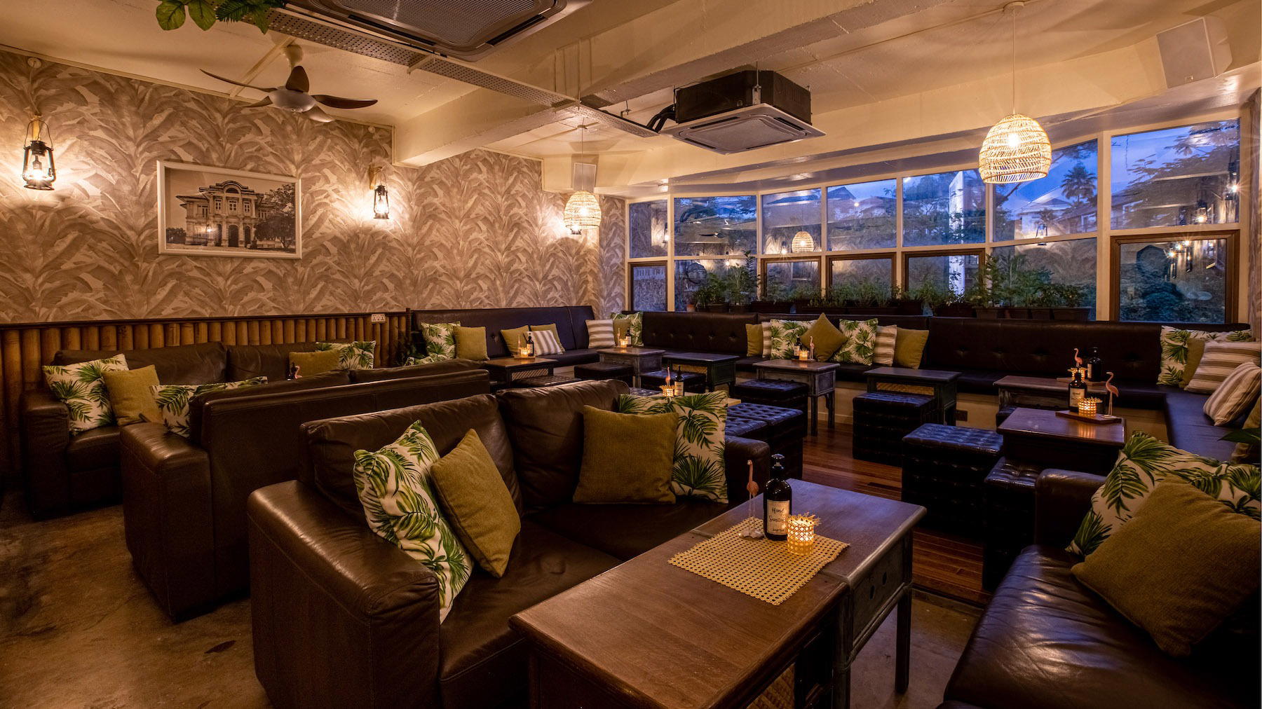 Junglebird bar in Kuala Lumpur