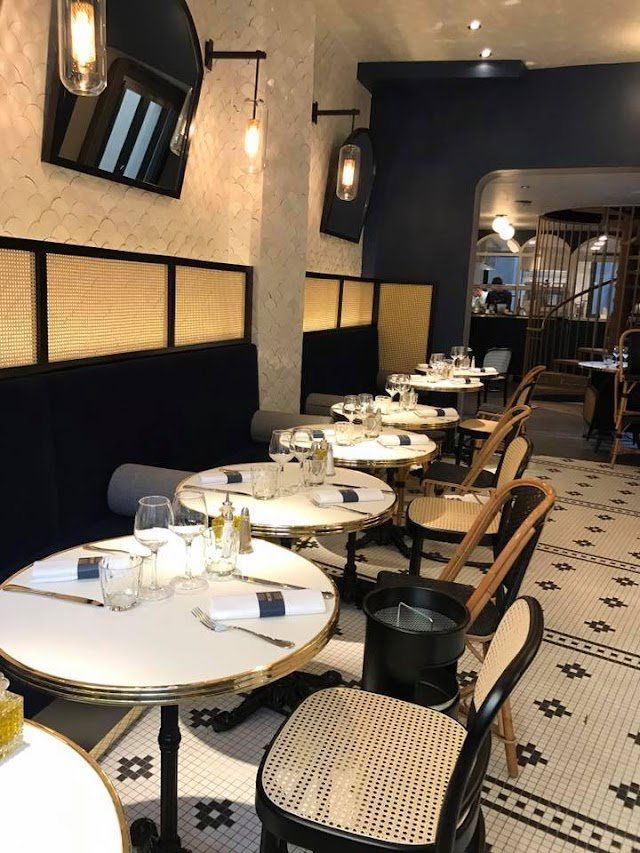 Breizh Café Rennes restaurant in Rennes, France