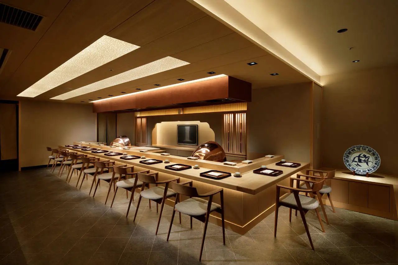 Takiya restaurant in Tokyo, Japan