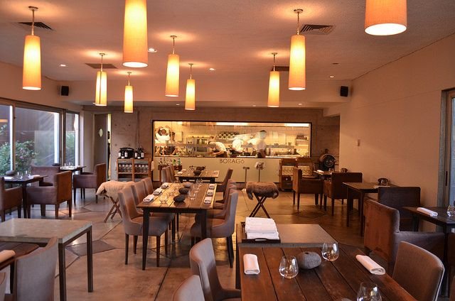 Boragó, Restaurant in Santiago