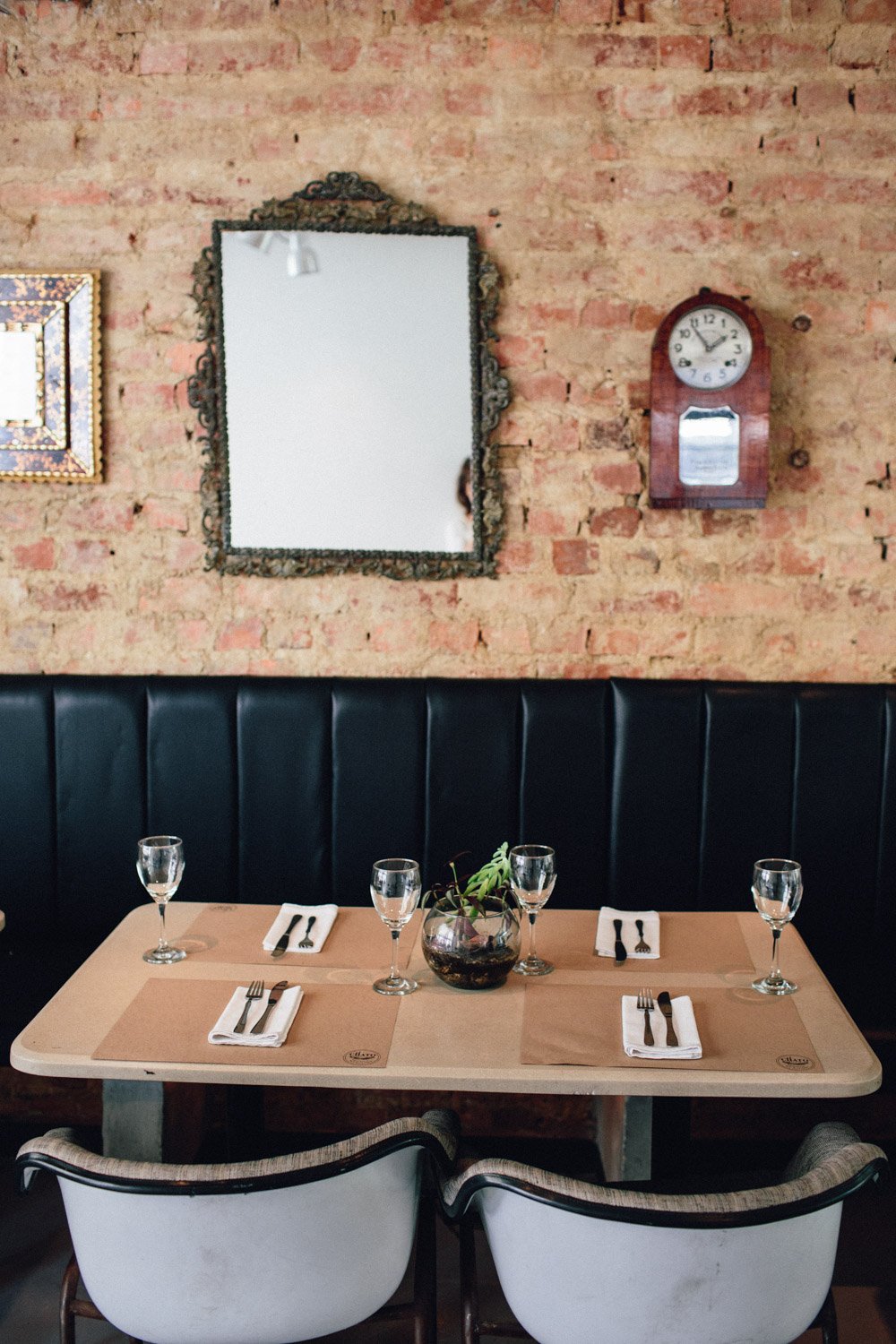 El Chato restaurant in Bogota, Colombia