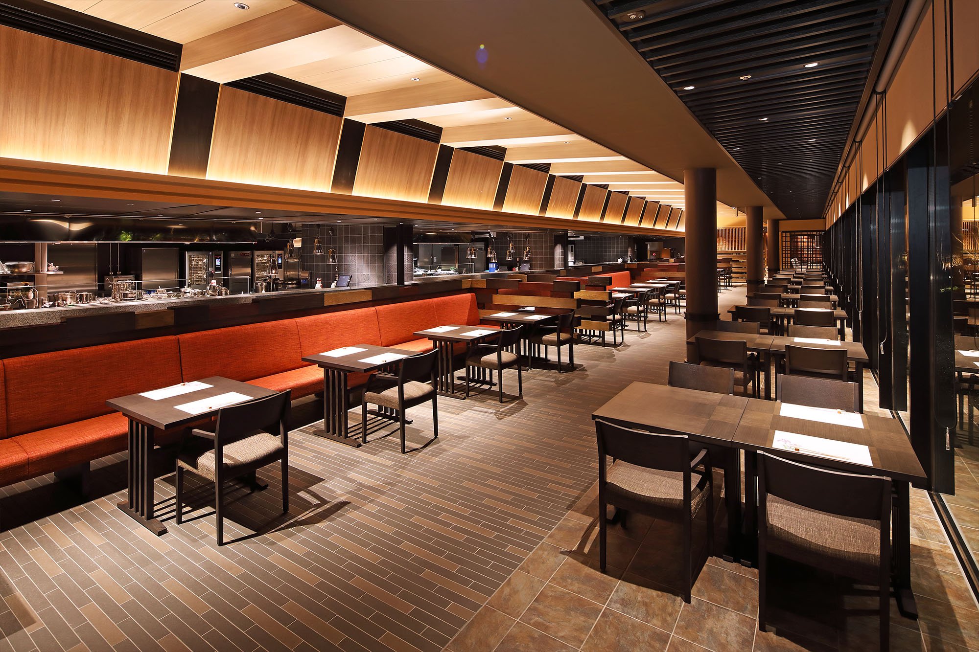 Ten-Yu restaurant in Kyoto, Japan