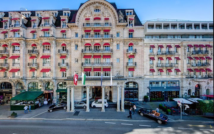 Lausanne Palace and Spa hotel in Lausanne, Switzerland