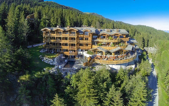 LeCrans Hotel & Spa hotel in Crans-Montana, Switzerland