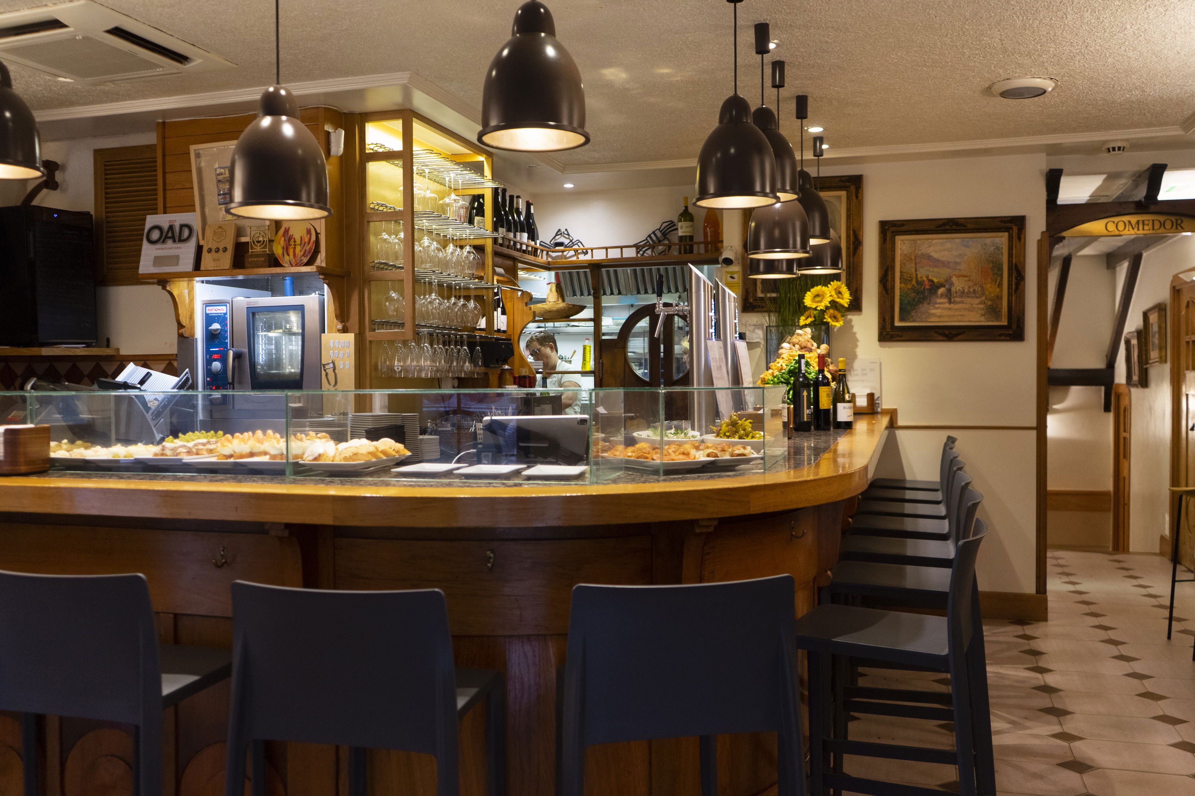 La Cepa, Restaurant in San Sebastián