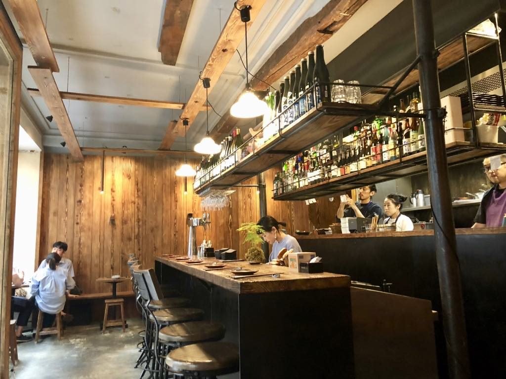 Abri Soba restaurant in Paris, France