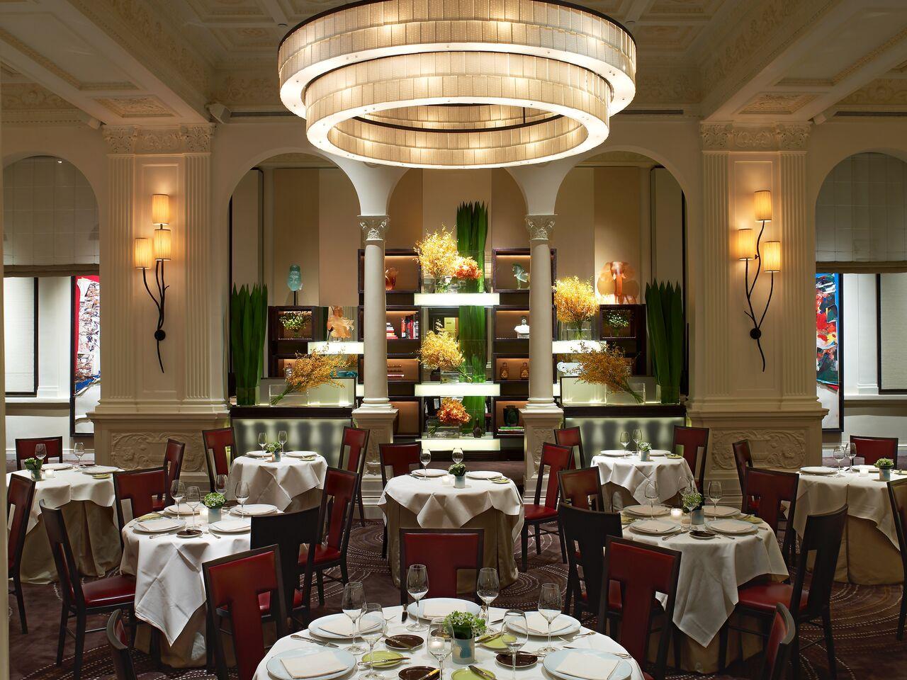 Daniel restaurant in New York City, United States