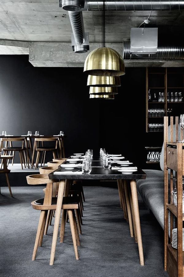 Lysverket restaurant in Bergen, Norway