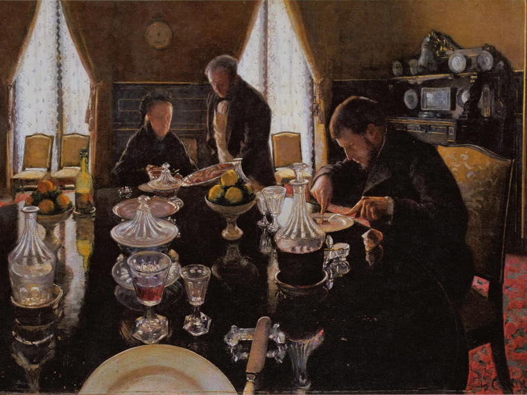 Caillebotte, Paris, France
