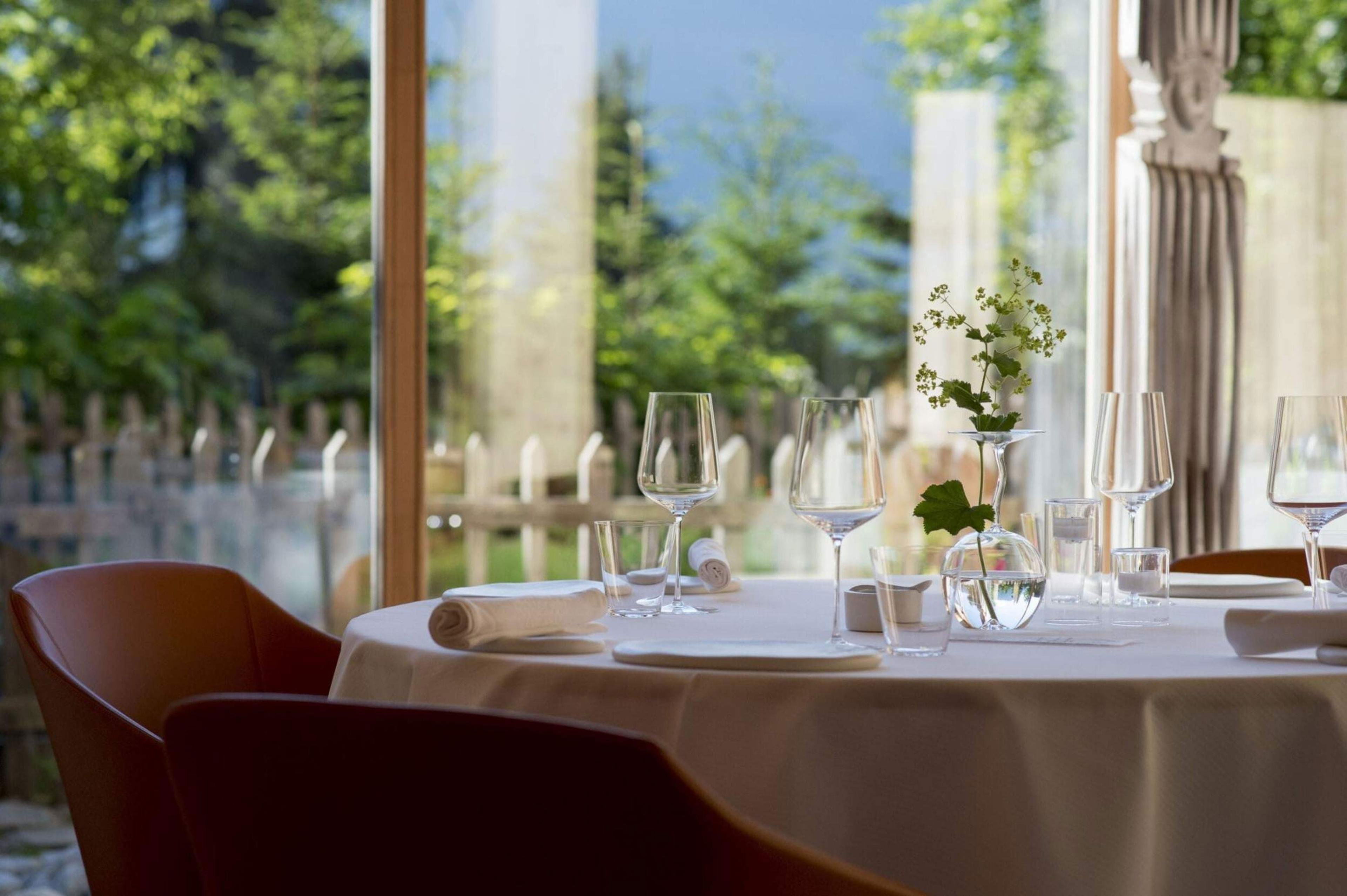 Flocons de Sel restaurant in Megève, France