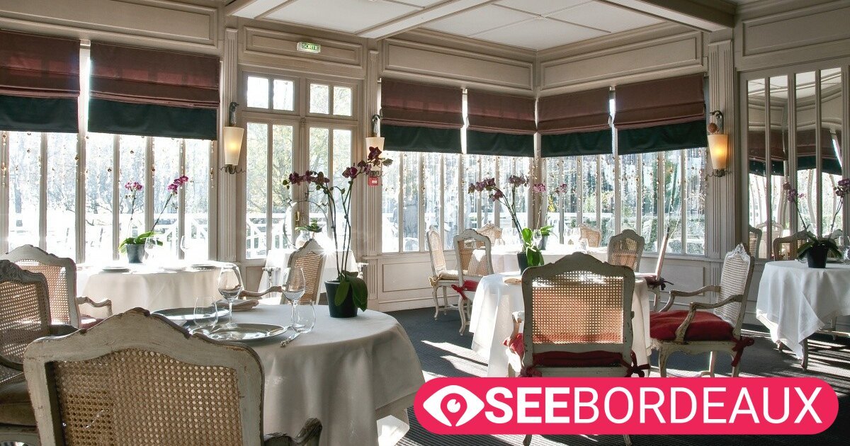 Le Pavillon des Boulevards restaurant in Bordeaux, France