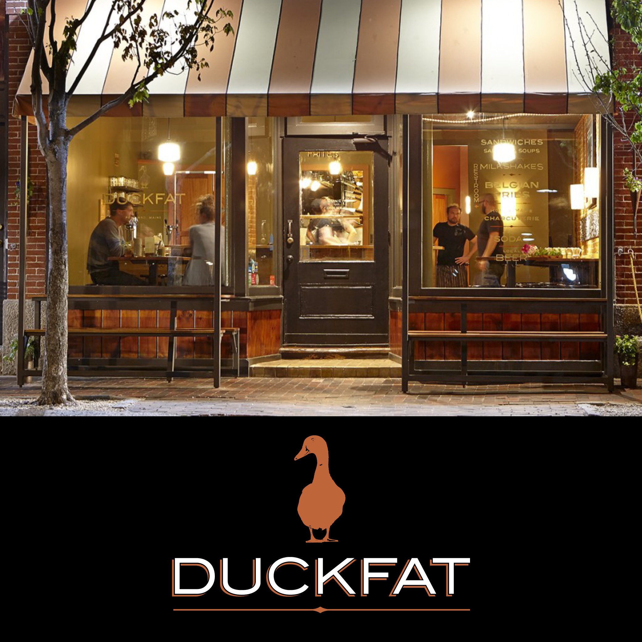 Duck Fat, Restaurant in Portland