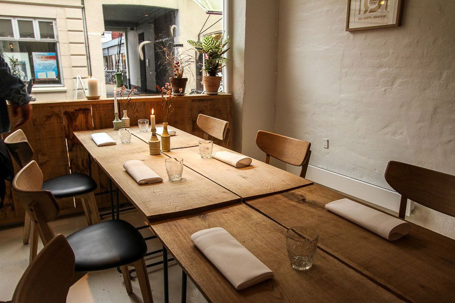 Domestic restaurant in Aarhus, Denmark