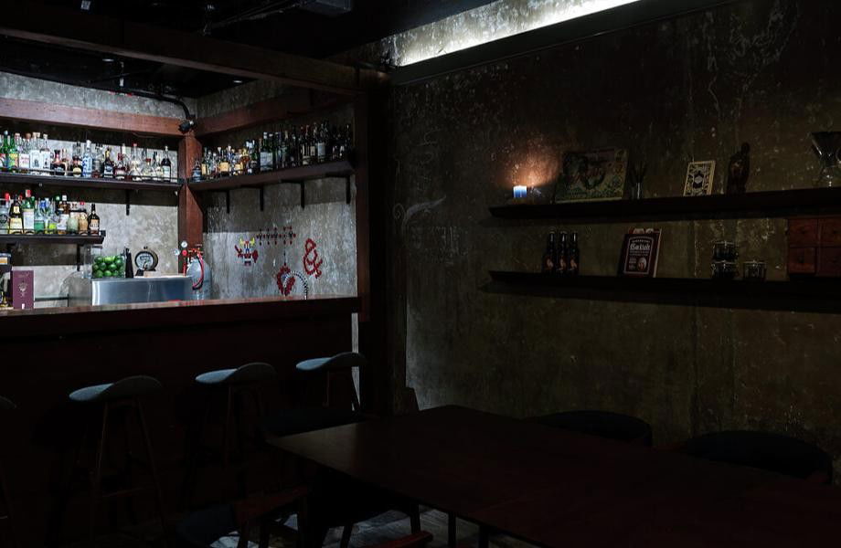 The Curator bar in Manila