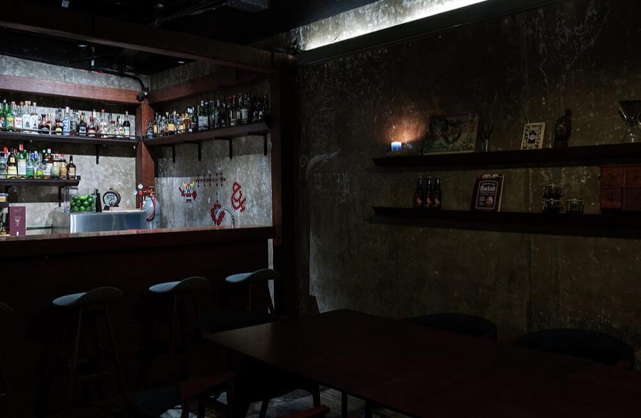 The Curator bar in Manila, Philippines