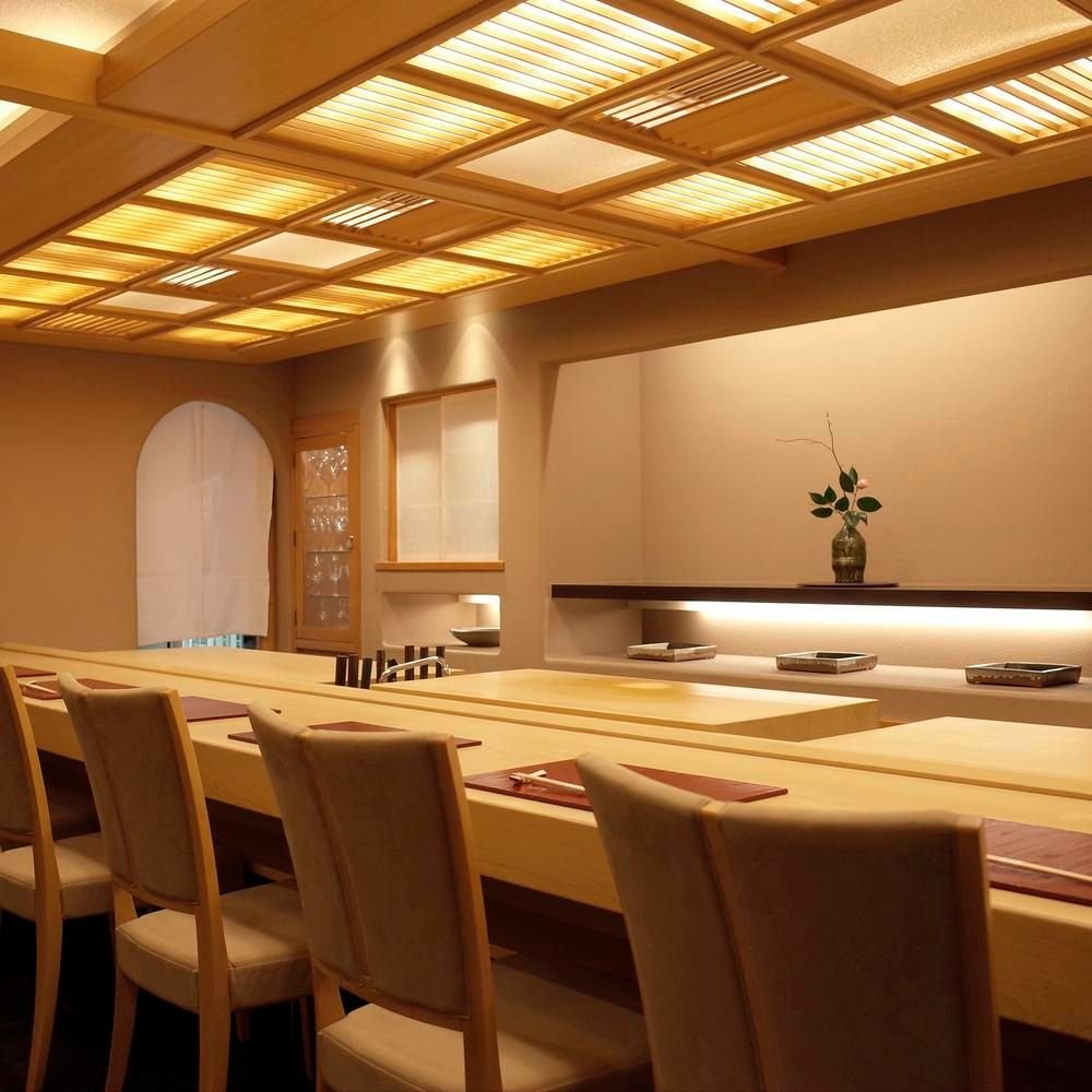 Ginza Kojyu restaurant in Tokyo, Japan