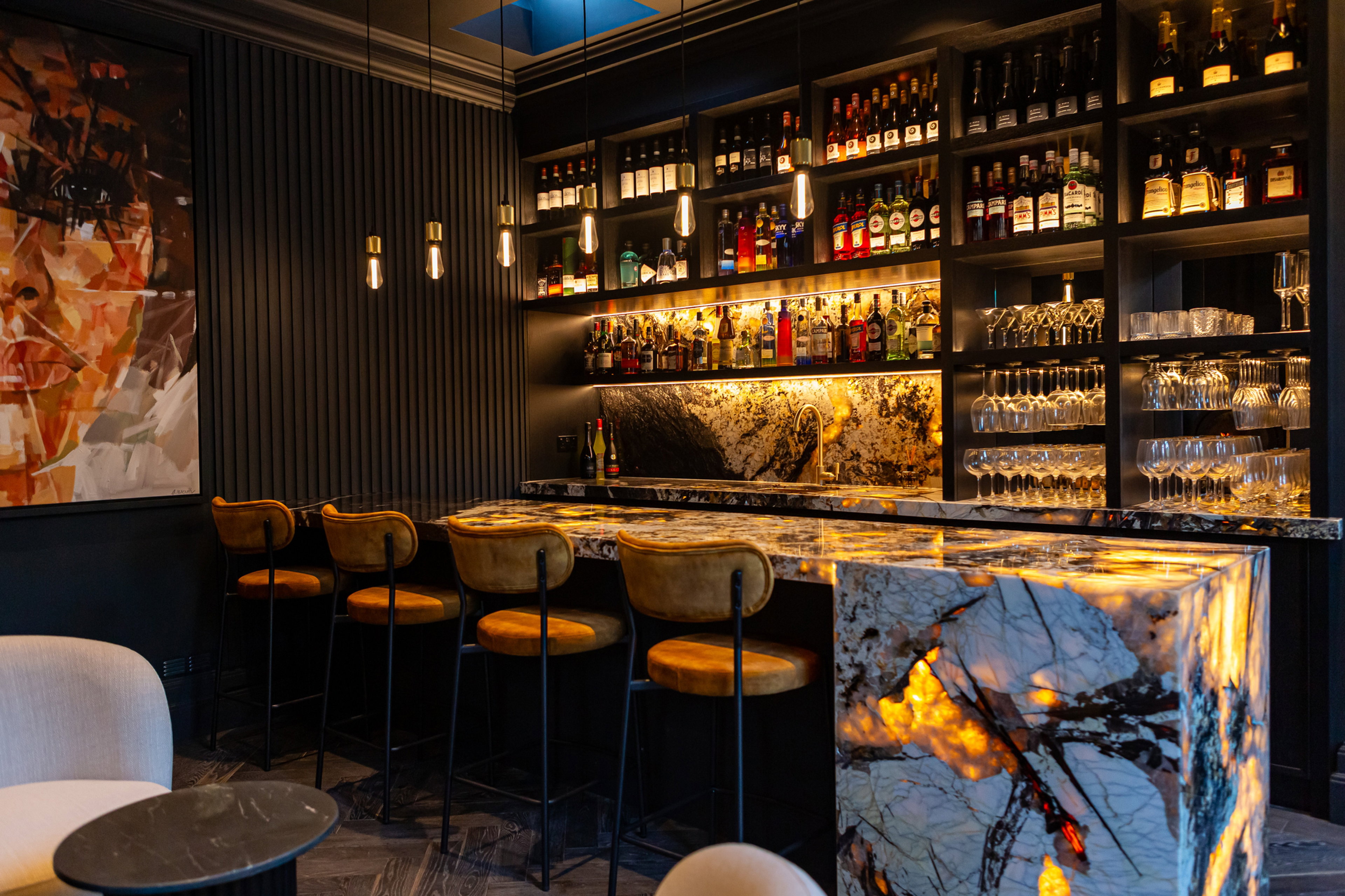 Obsidian Bar bar in Shenzhen, China