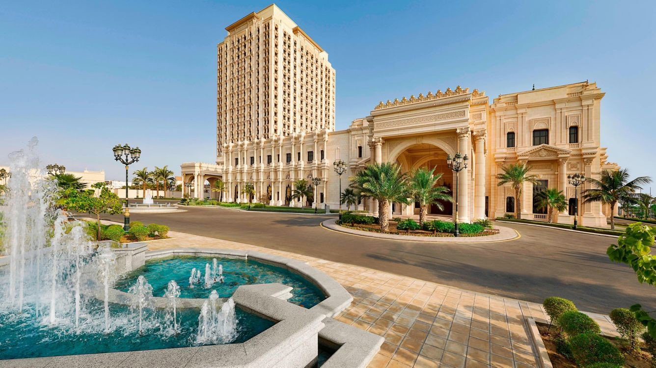 The Ritz-Carlton, Jeddah hotel in Jeddah, Saudi Arabia