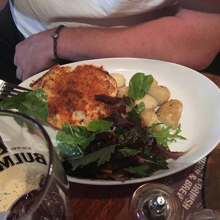 St Kew Inn restaurant in St Kew, United Kingdom